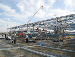 日本ATAGO新工廠建設工程穩步推進，3.11大地震影響為零